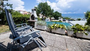 Terrace/patio - Apartment Mirta by Interhome (Krk/Šilo)