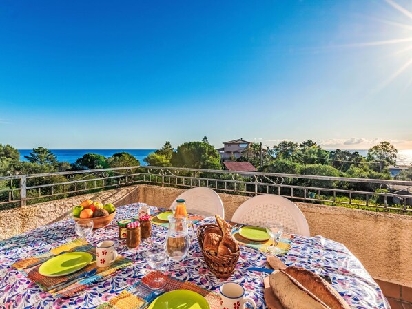 Restauration en plein air