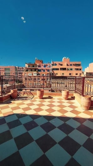 Terraço/pátio