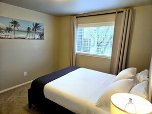 2 chambres, fer et planche Ă repasser, Wi-Fi gratuit, draps fournis