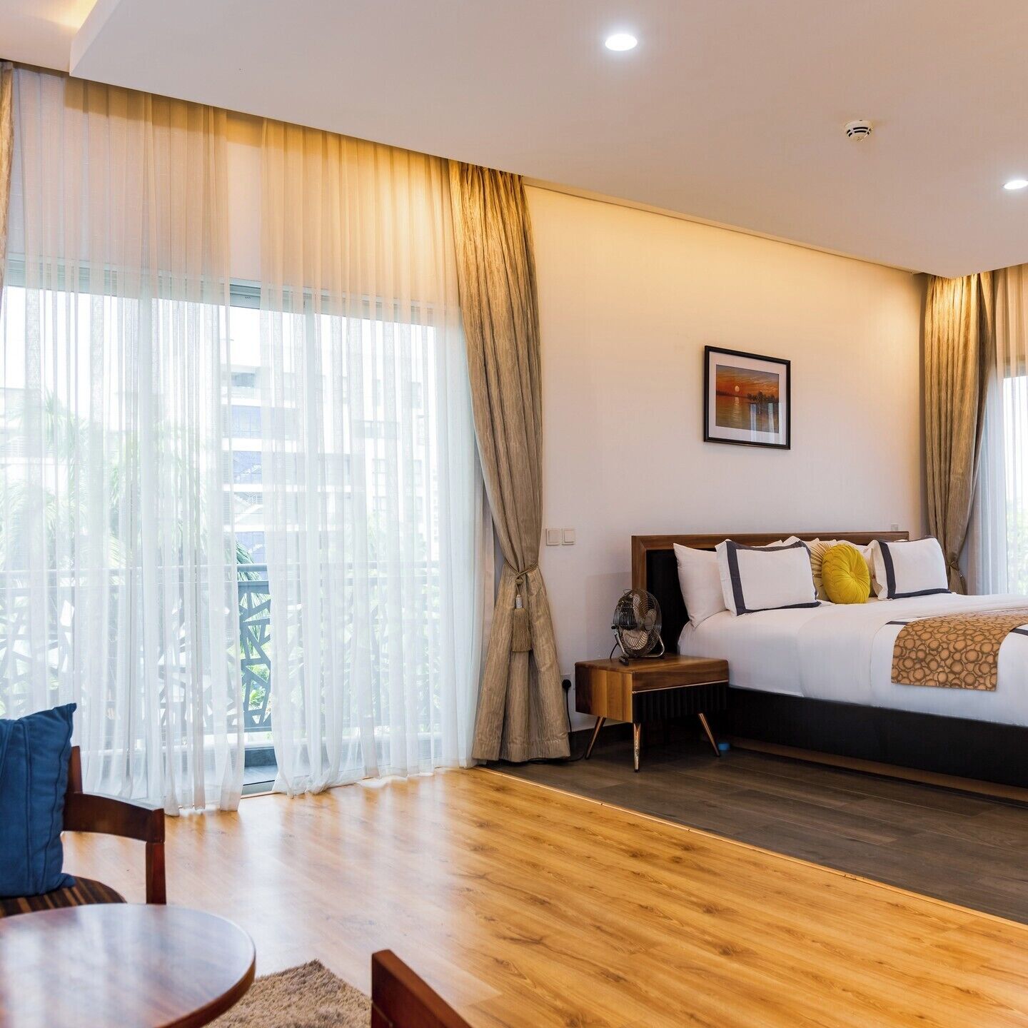 Family Apartment, Balcony, City View | 2 bedrooms, desk, laptop workspace, blackout curtains