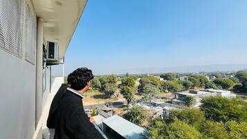 Family Suite, Balcony, Mountain View | Balcony view