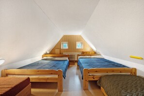 3 camere, Wi-Fi gratuito, lenzuola