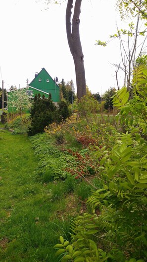 Overnatningsstedets område