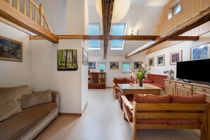 TV, lettore DVD, tavolo da ping pong, impianto stereo