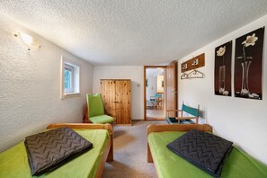 3 camere, Wi-Fi gratuito, lenzuola