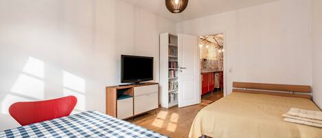 2 Schlafzimmer, kostenloses WLAN, Bettwäsche, Rollstuhlgeeignet