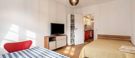 2 sovrum, gratis wi-fi, sängkläder och rullstolsanpassning