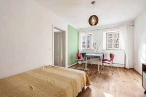 2 bedrooms, free WiFi, bed sheets, wheelchair access - Apartment '2 Zimmer Erdgeschoß' with Shared Terrace, Shared Garden and Wi-Fi (Dresden)