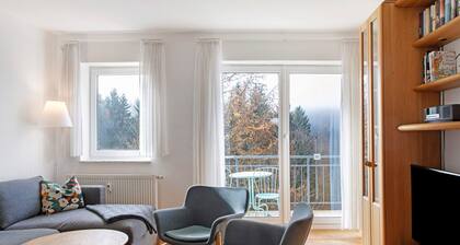 Apartment 'Tannenblick 6-2' with Mountain View, Balcony and Wi-Fi