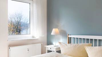 2 camere, Wi-Fi gratuito, lenzuola