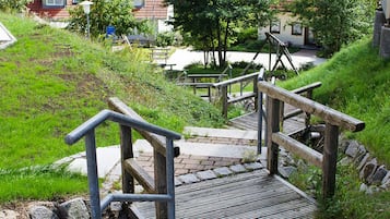 Terrein van de accommodatie
