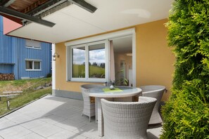 Opções para refeição ao ar livre