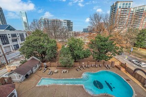 Signature Studio, 1 Queen Bed with Sofa bed, Pool Access | View from room - Honky Tonk Angels Suite (Nashville)