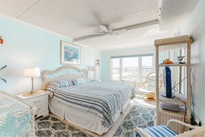 2 bedrooms, iron/ironing board, free WiFi