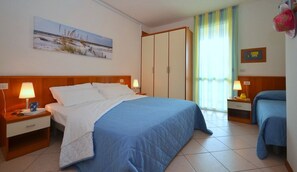 2 chambres, accès Internet, draps fournis