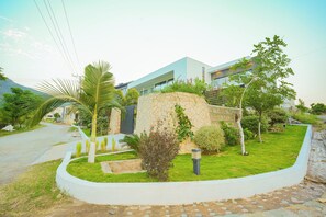 Enceinte de l’hébergement