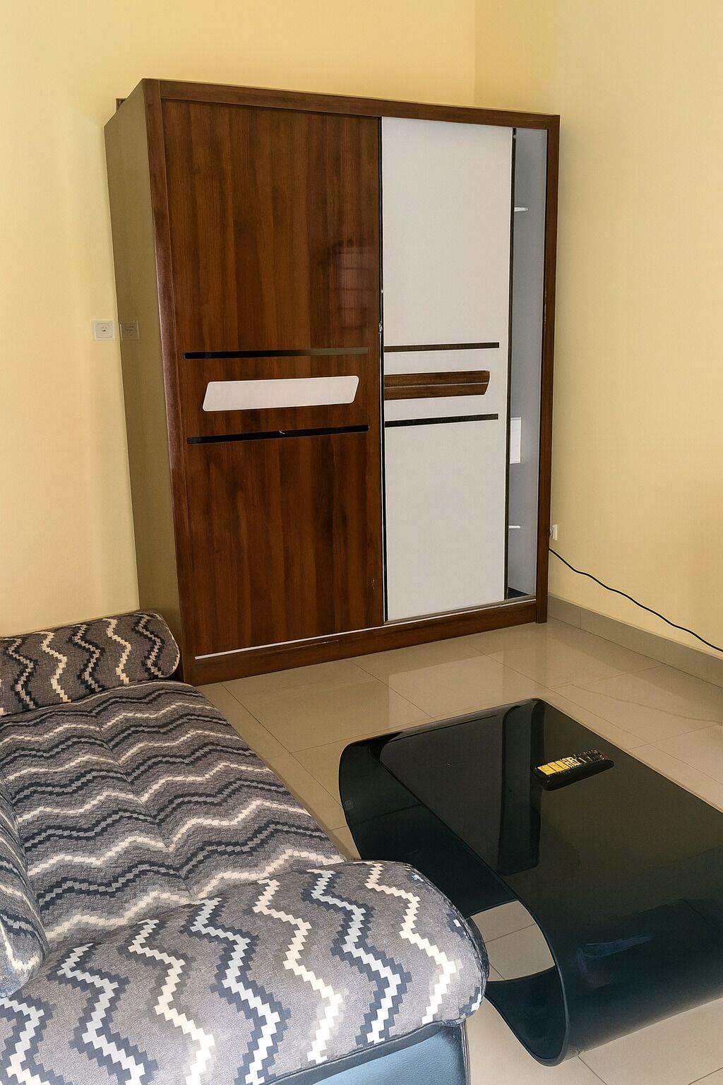 Habitación, 1 habitación, con acceso para personas discapacitadas, patio | Interior