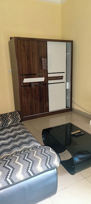 Room, 1 Bedroom, Accessible, Patio | 1 bedroom - Affordable Spacious Apartment in Kinshas (Kinshasa)