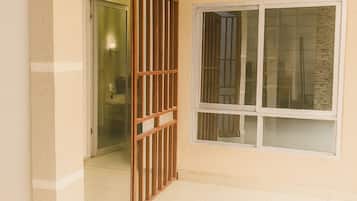 Zimmer, 1 Schlafzimmer, barrierefrei, Terrasse | Innenbereich