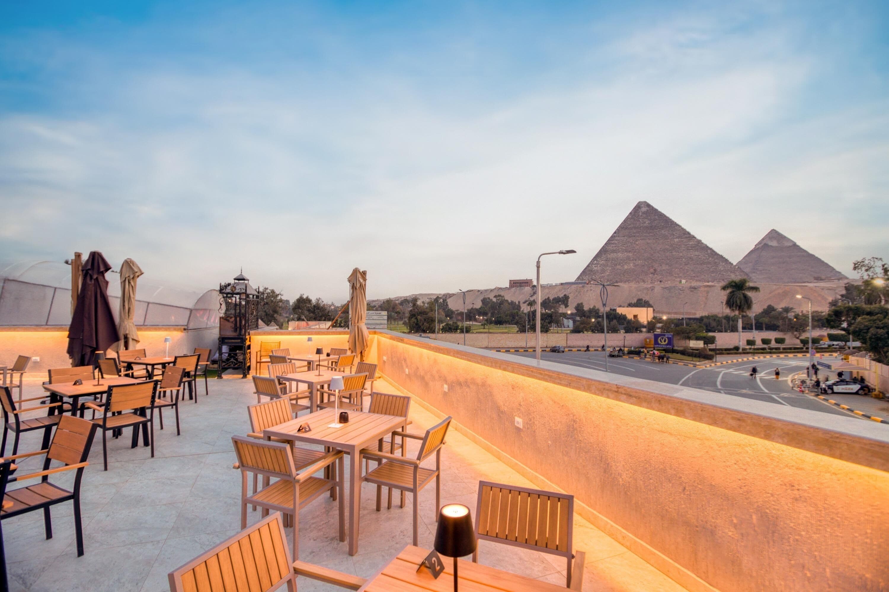 Foto - La Boutique Hôtel - Vue Des Pyramides