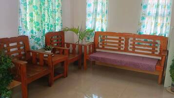 Room, 1 Bedroom, Smoking, Balcony | Living room