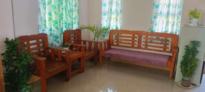 Room, 1 Bedroom, Smoking, Balcony | Living room - Room-aremen Transient, the no Hassle and (San Juan)