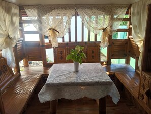 Room, 1 Bedroom, Smoking, Balcony | Dining - Room-aremen Transient, the no Hassle and (San Juan)