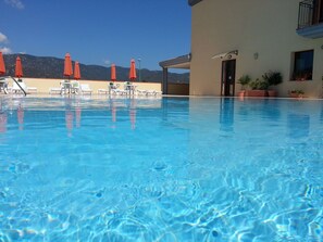 Pool - Lovely apartment for 3 guests with pool, WIFI, A/C and TV (Villasimius)