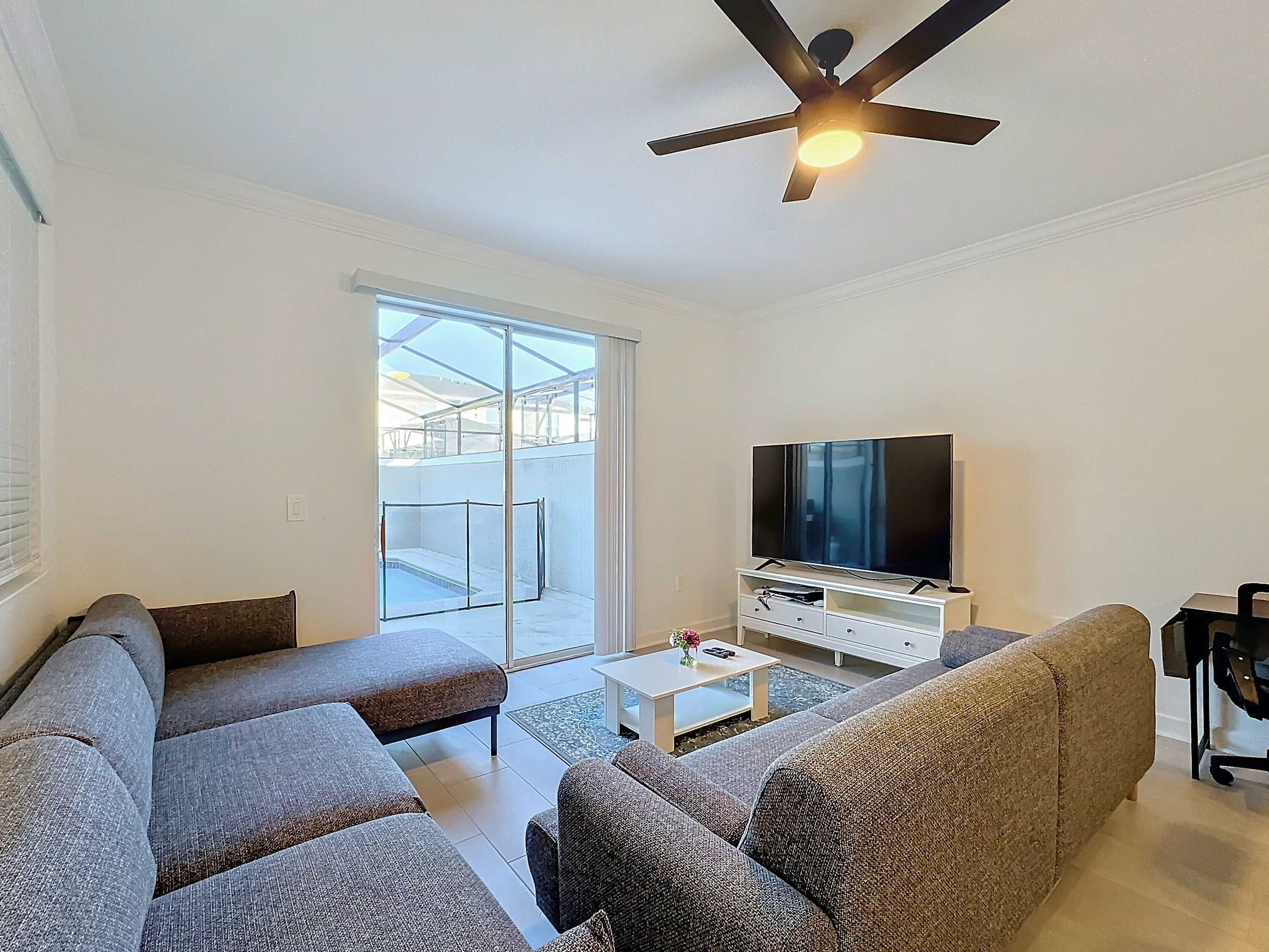 TV, video games, offices