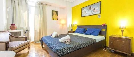 1 bedroom, iron/ironing board, WiFi, bed sheets