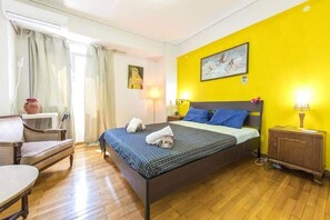 1 bedroom, iron/ironing board, WiFi, bed sheets