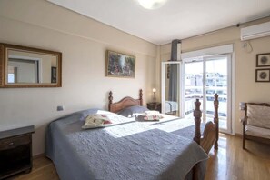 2 chambres, Wi-Fi, literie fournie