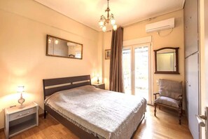 2 soveværelser, strygejern/strygebræt, Wi-Fi, sengetøj