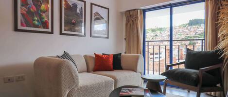 Televisie en een kantoor