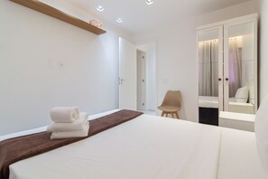 2 Schlafzimmer, Bügeleisen/Bügelbrett, Reisekinderbett, kostenloses WLAN