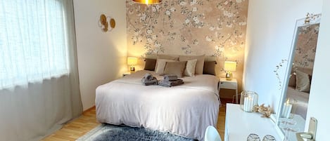 1 Schlafzimmer, BettwÀsche
