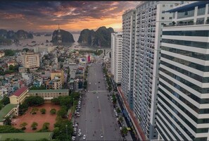 ด้านหน้าที่พัก