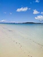 Vista a la playa o al mar