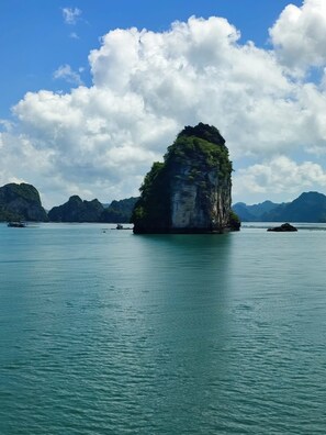 อพาร์ทเมนท์สำหรับครอบครัว, ระเบียง, วิวอ่าว | วิวทะเล/มหาสมุทร