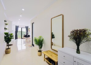 Family Apartment, Balcony, Bay View | Living area - MonHomestay Ha Long-Amazing view balcony (Ha Long)