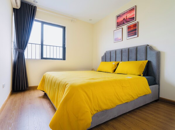 Family Apartment, Balcony, Bay View - MonHomestay Ha Long-Amazing view balcony (Ha Long)