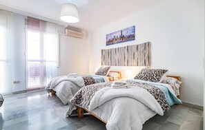 2 slaapkamers, gratis wifi