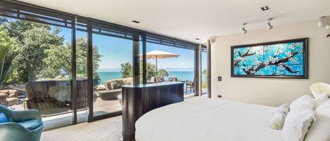 Suite Luxe, vue océan | 1 chambre, Wi-Fi gratuit