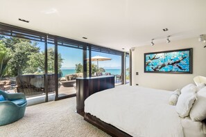 Suite Luxury, vista oceano | 1 camera, Wi-Fi gratuito