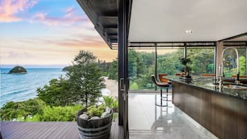 View from property