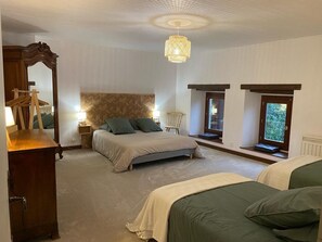 3 bedrooms, free WiFi