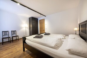 Wi-Fi gratuit, draps fournis