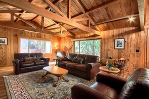 Fernseher, Kamin, Arbeitsbereiche