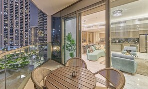 Apartamento premium, vista para a cidade | Vista da sacada